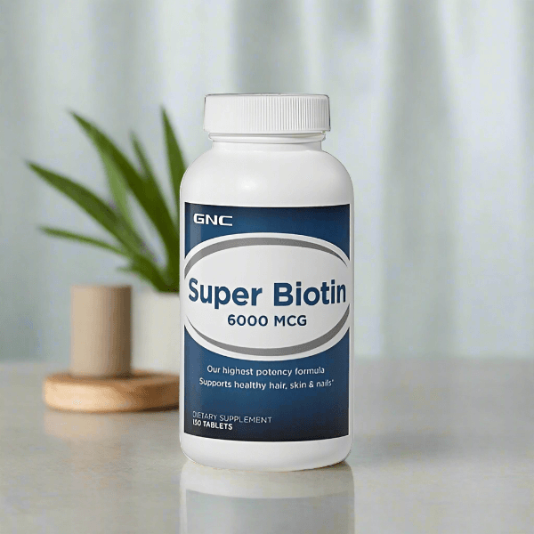 GNC Super Biotin 6000mcg 150 Tablets